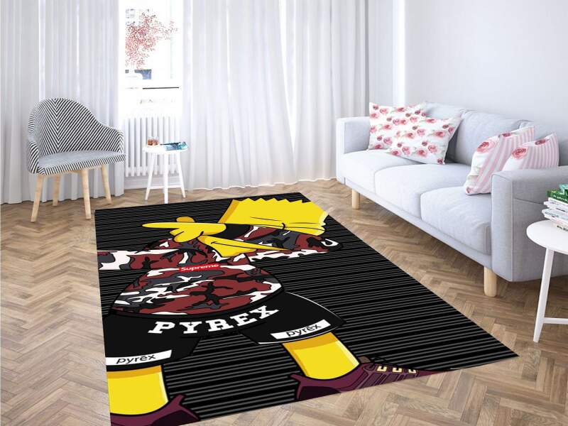 Simpsons Hype Carpet Rug 1 Simpsons Hype Carpet Rug