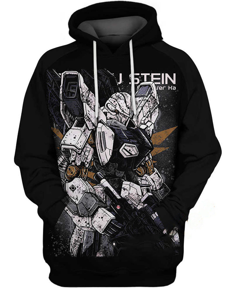 Sinanju Stein Hoodie 3D
