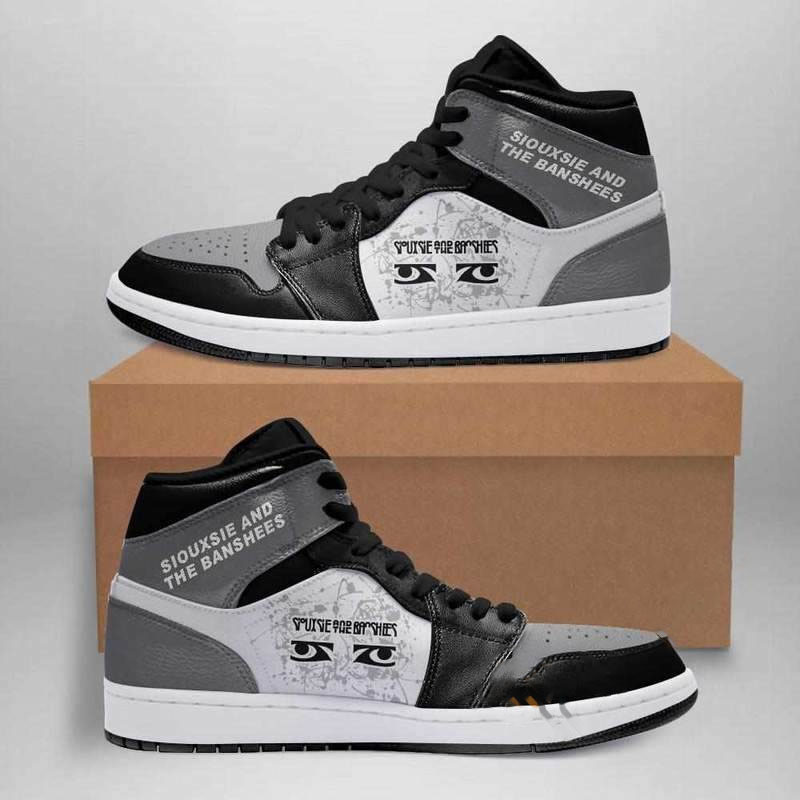Siouxsie And The Banshees Rock Band Custom Air Jordan Shoes