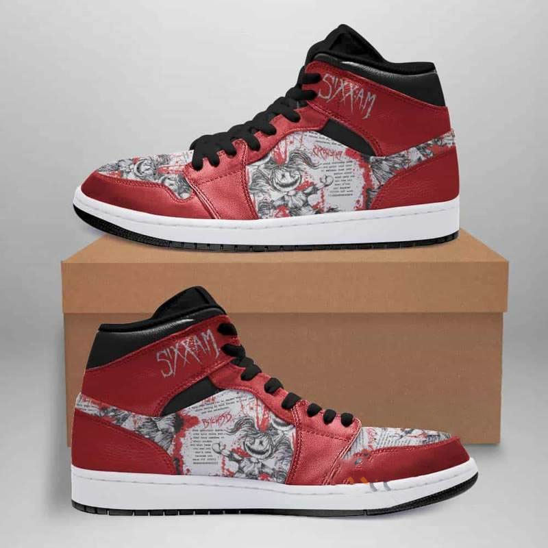 Sixx Am Custom Air Jordan Shoes