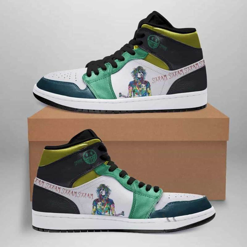 Sixx Am Custom Air Jordan Shoes