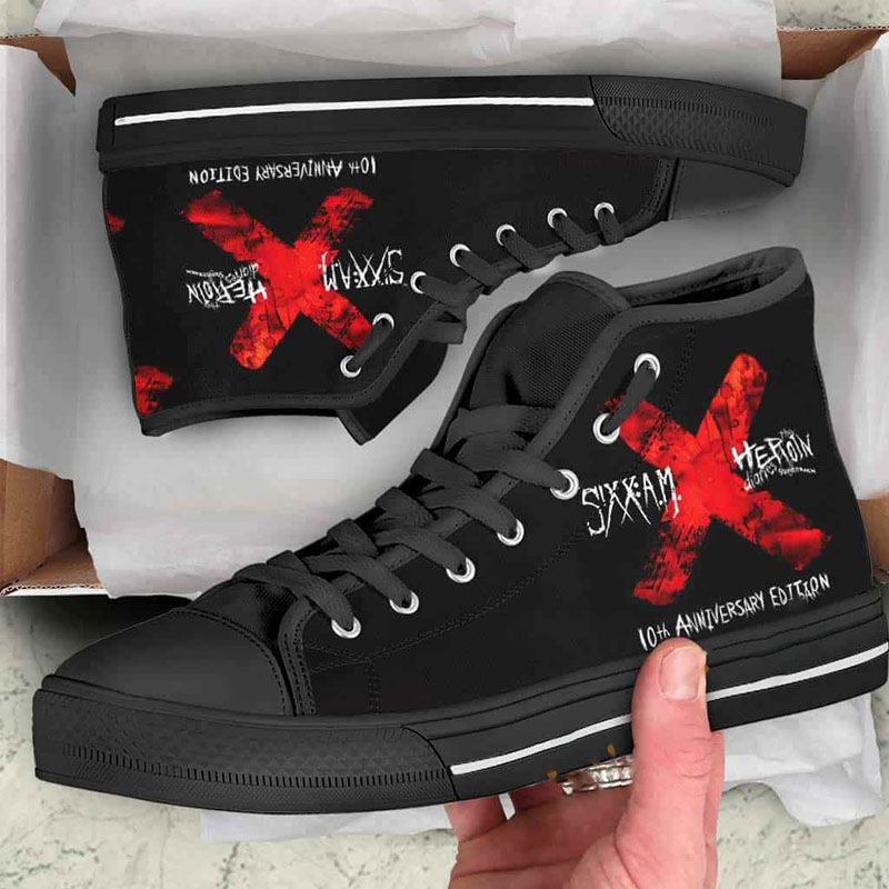 Sixxam High Top Shoes