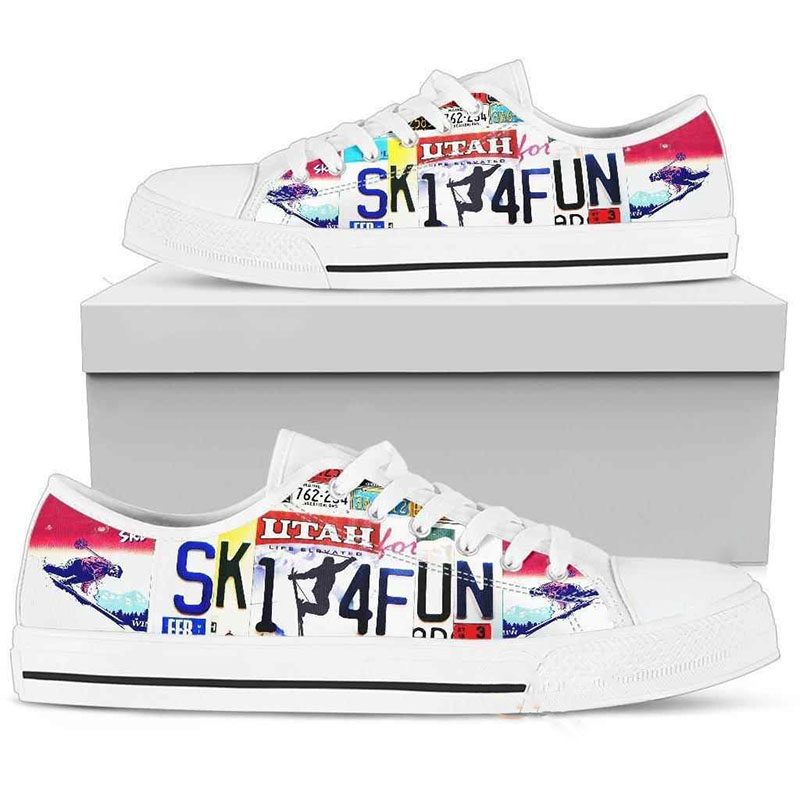 Ski Fun Low Top Shoes 6 Ski Fun Low Top Shoes