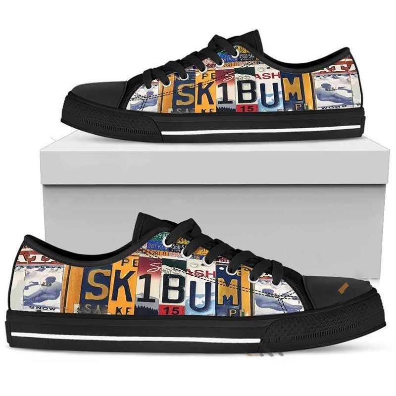 Ski Bum Low Top Shoes 1 Ski Bum Low Top Shoes