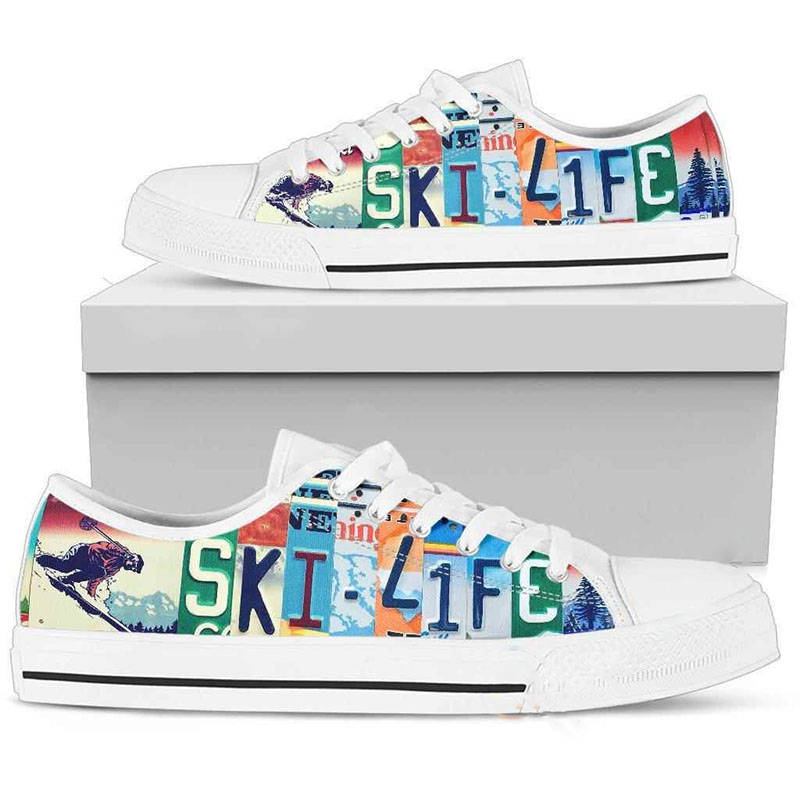 Ski Life Low Top Shoes 5 Ski Life Low Top Shoes