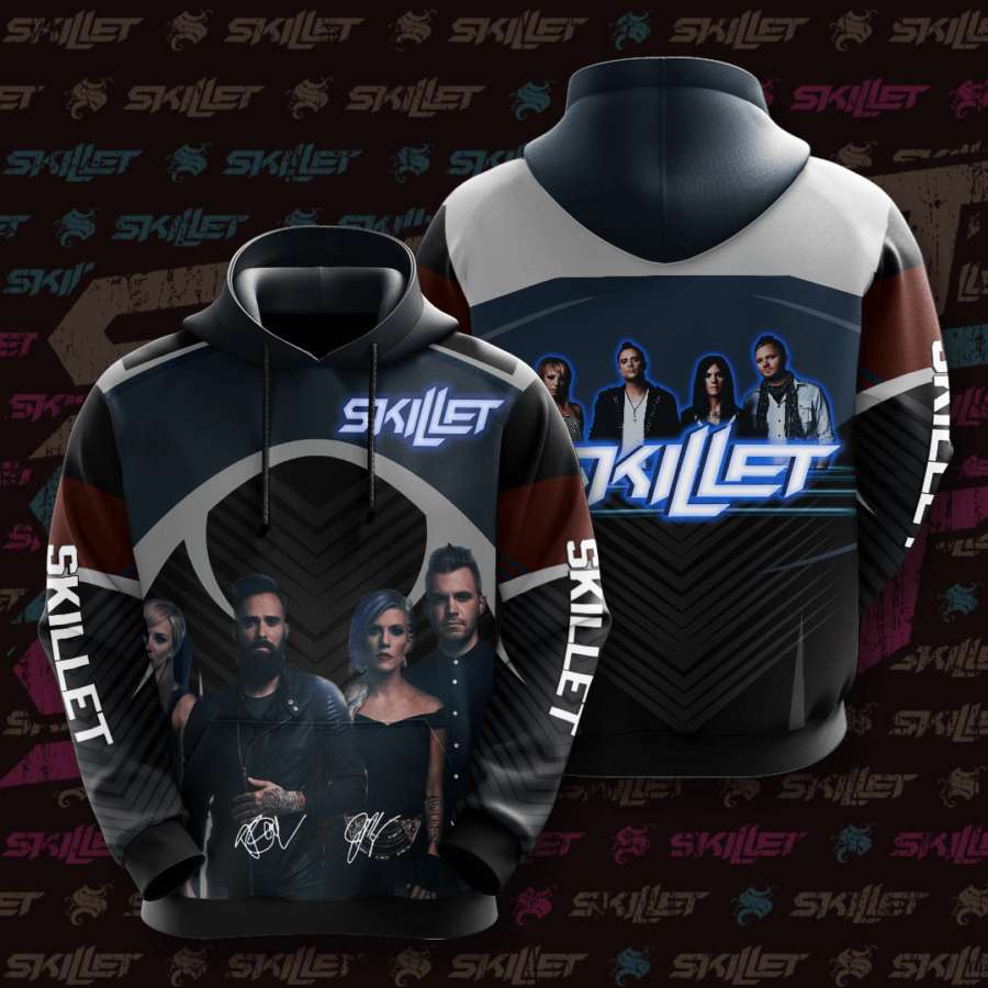 Skillet Custom Hoodie 3D