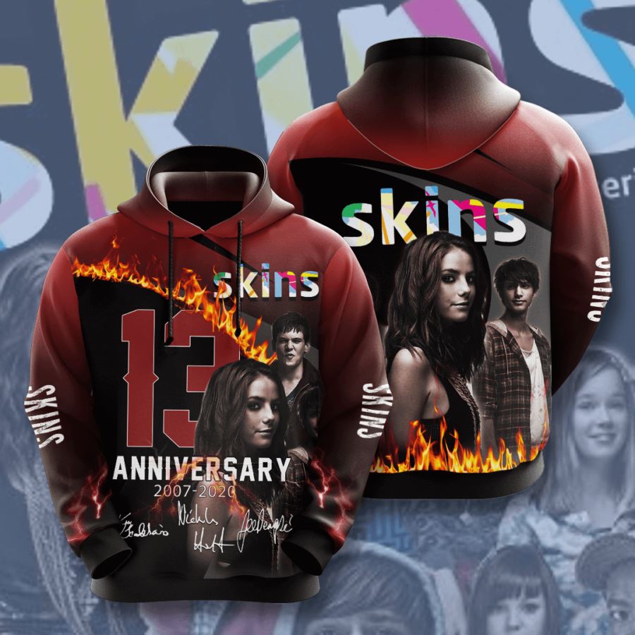 Skins Custom Hoodie 3D