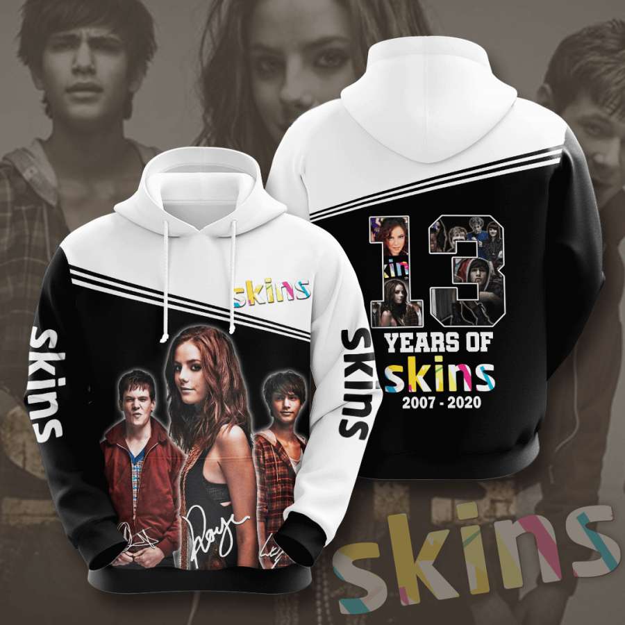 Skins Custom Hoodie 3D