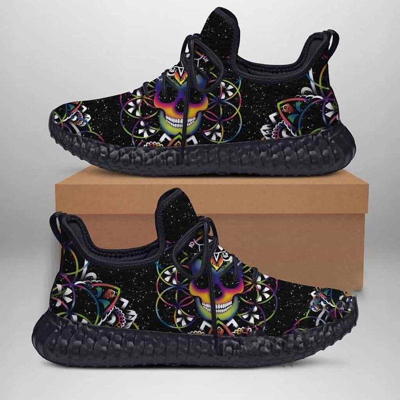 Skull Yeezy Boost