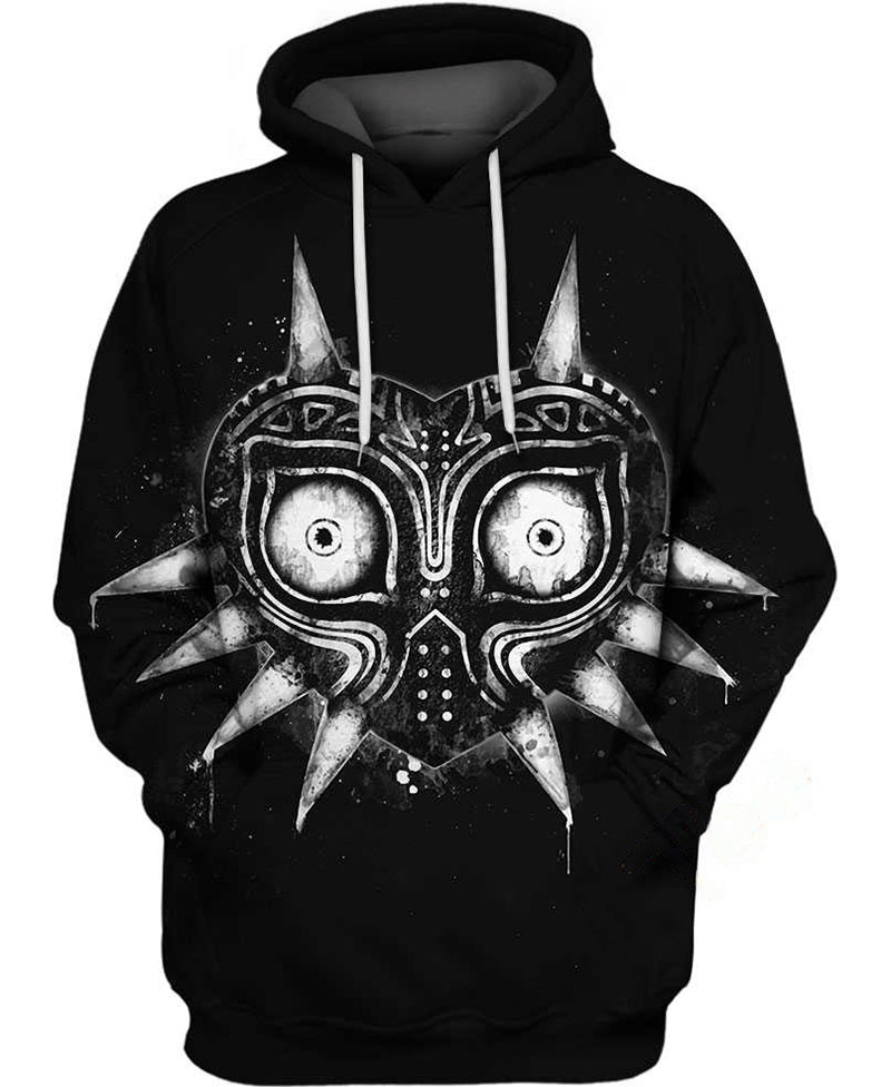 Skull Kid Mask Hoodie 3D