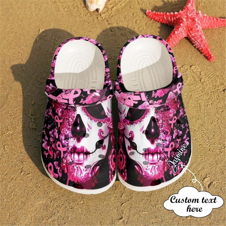 Skull Personalized Bc Crocs Clog Shoes