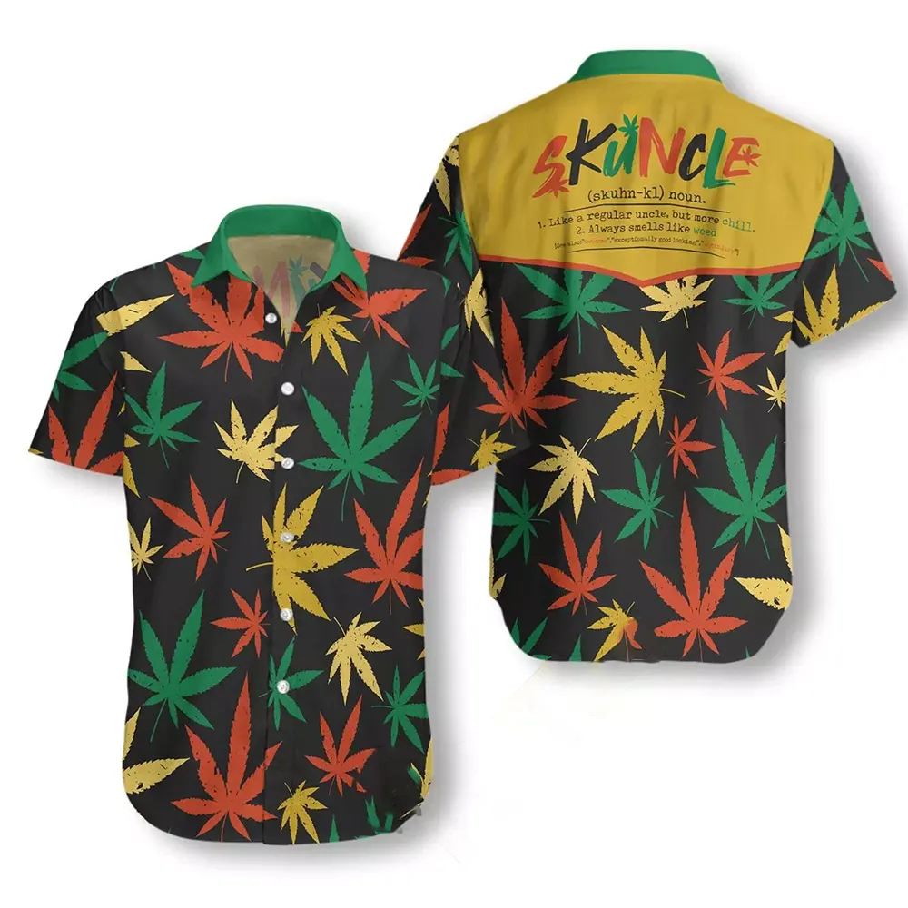 Skuncle Hawaiian shirts