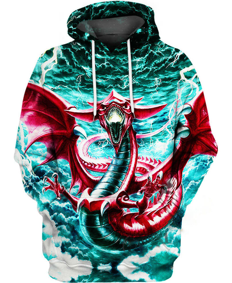 Sky Dragon Of Osiris Hoodie 3D