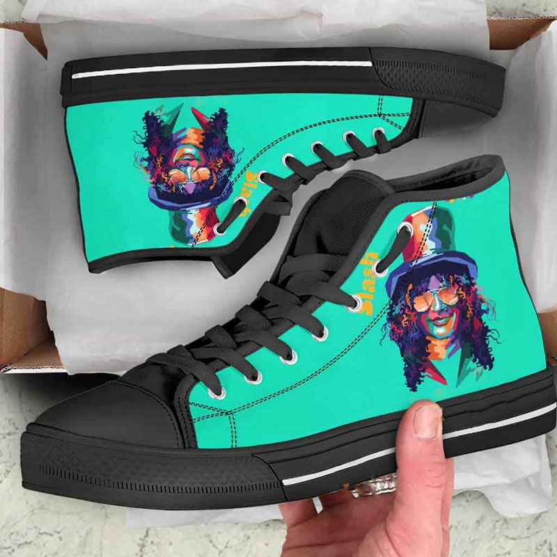 Slash High Top Shoes