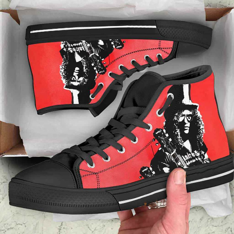 Slash High Top Shoes