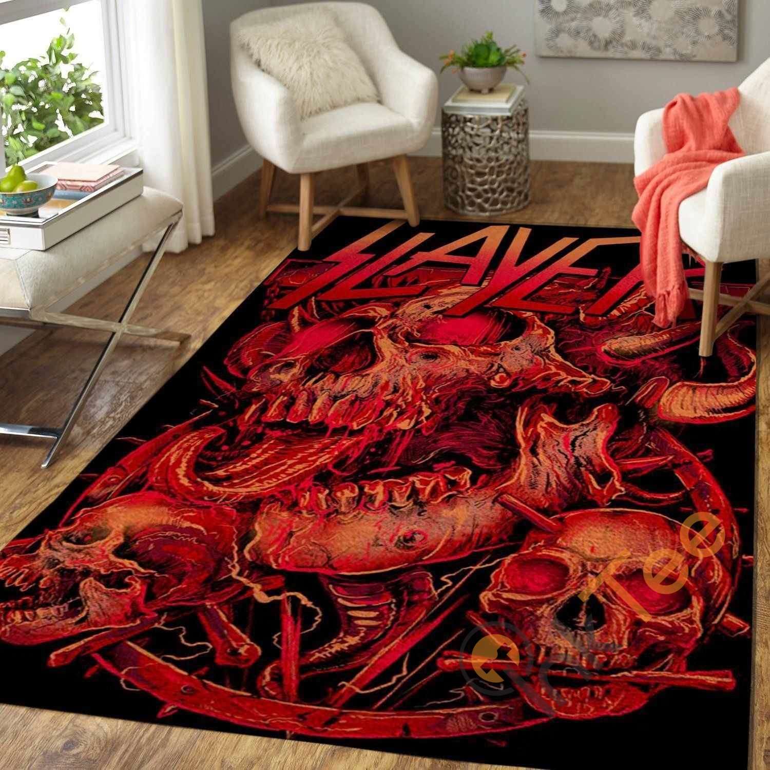 Slayer Area Rug 2 Slayer Area Rug