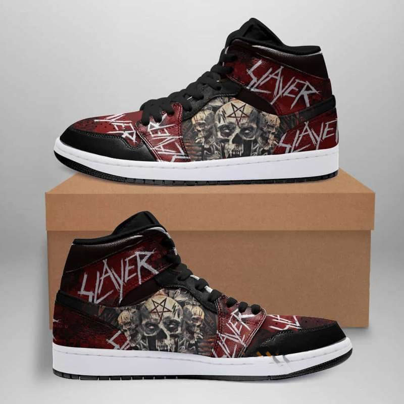 Slayer Custom Air Jordan Shoes 6 Slayer Custom Air Jordan Shoes