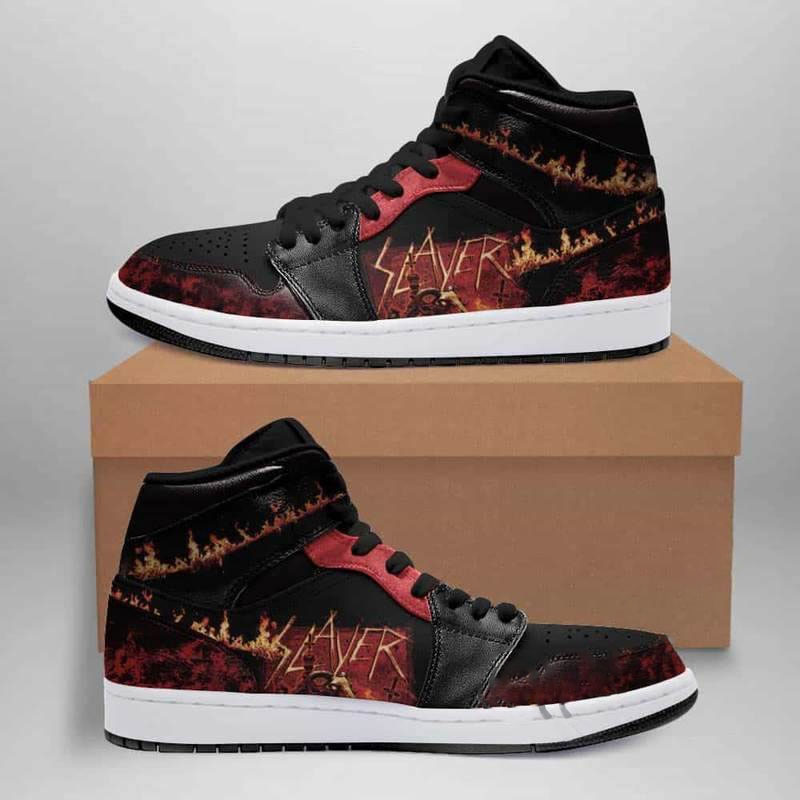 Slayer Custom Air Jordan Shoes