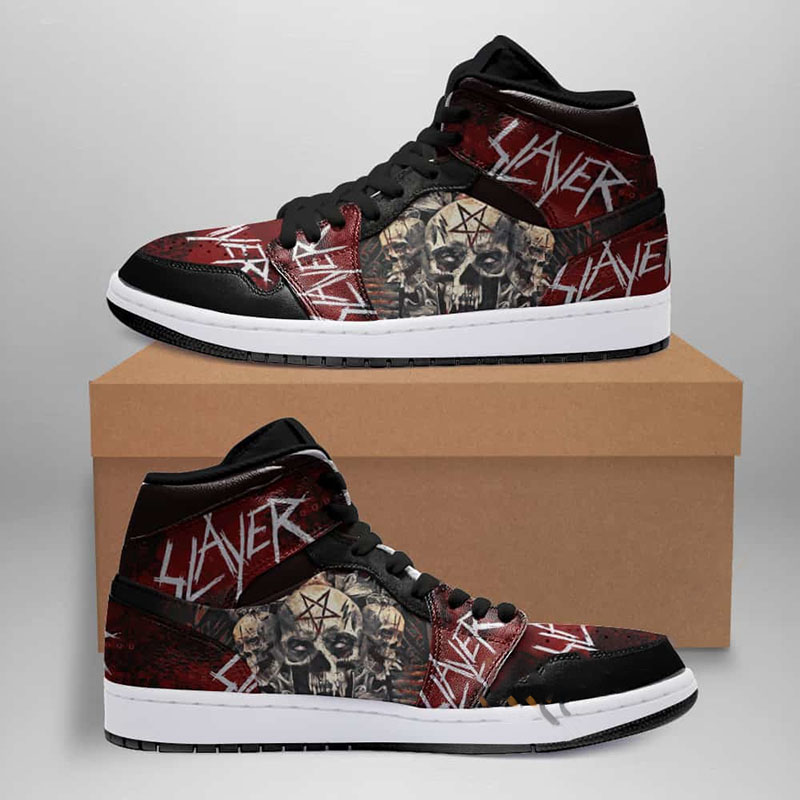 Slayer Custom Air Jordan Shoes