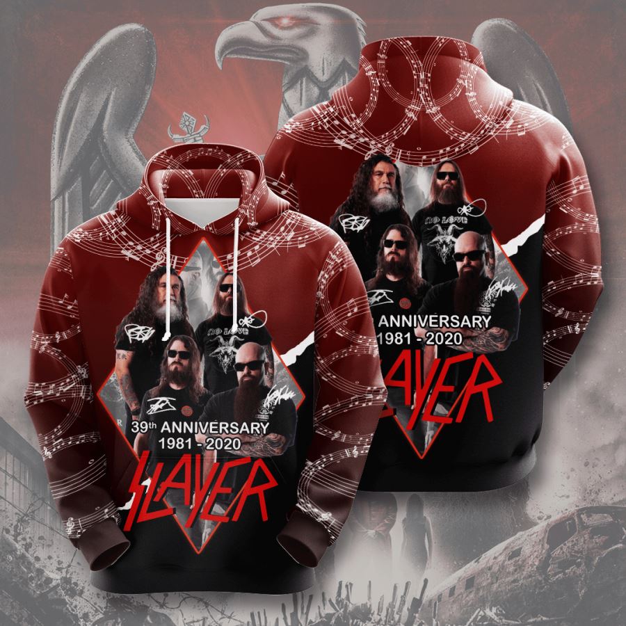 Slayer Custom Hoodie 3D 8 Slayer Custom Hoodie 3D
