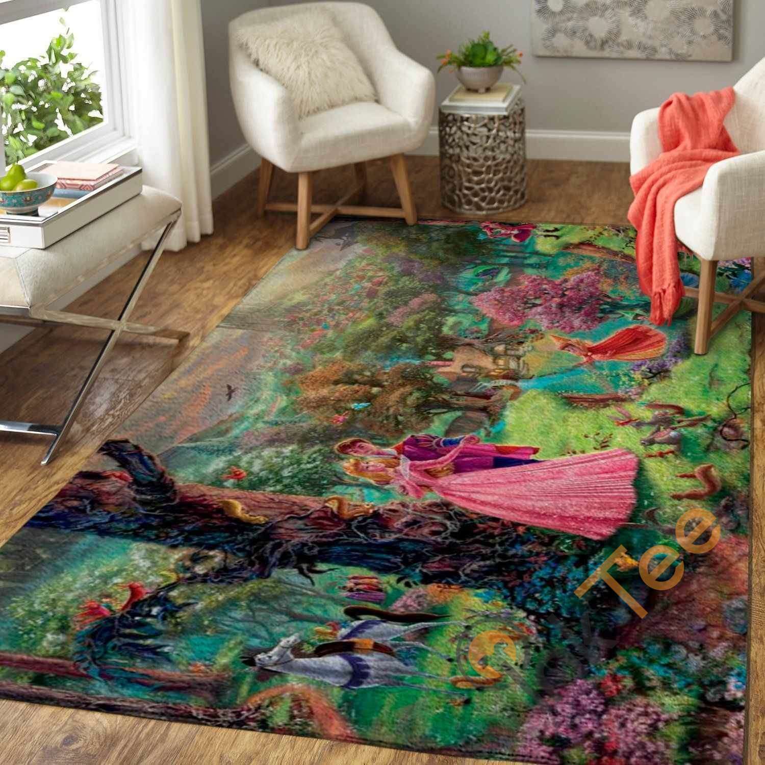 Sleeping Beauty Area Rug 1 Sleeping Beauty Area Rug