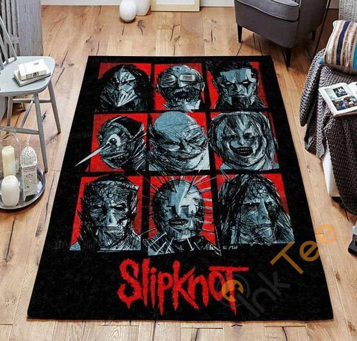 Slipknot Area Rug 4 Slipknot Area Rug