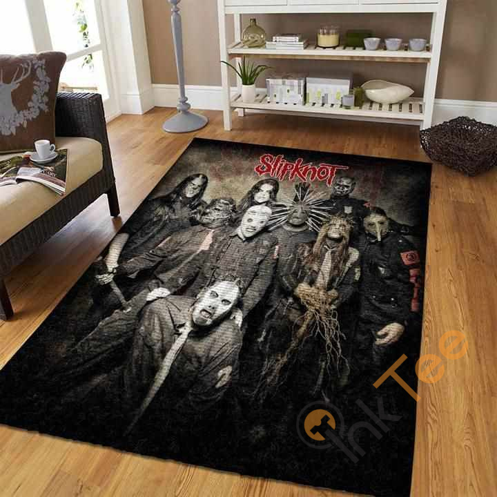 Slipknot Area Rug 1 Slipknot Area Rug