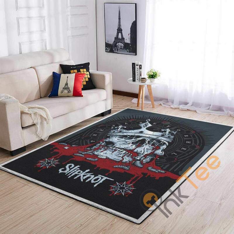 Slipknot Area Rug 3 Slipknot Area Rug