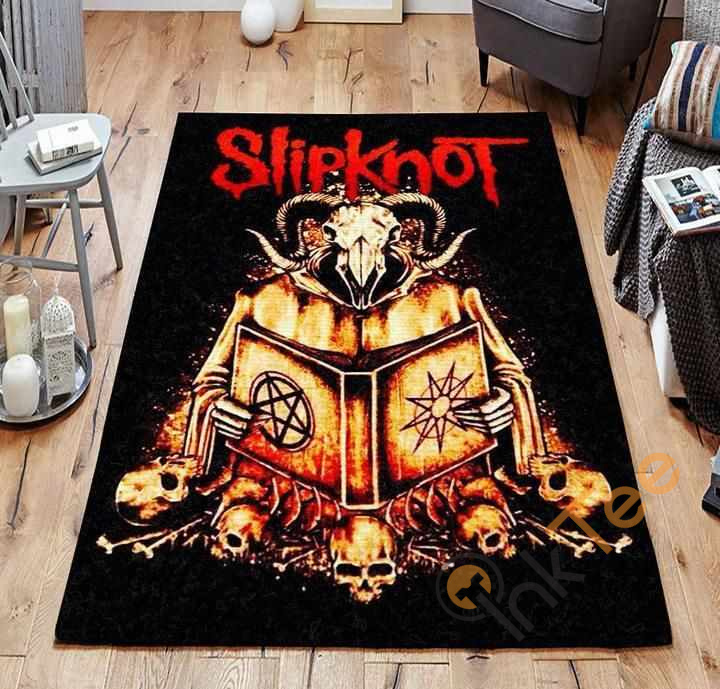 Slipknot Area Rug 4 Slipknot Area Rug
