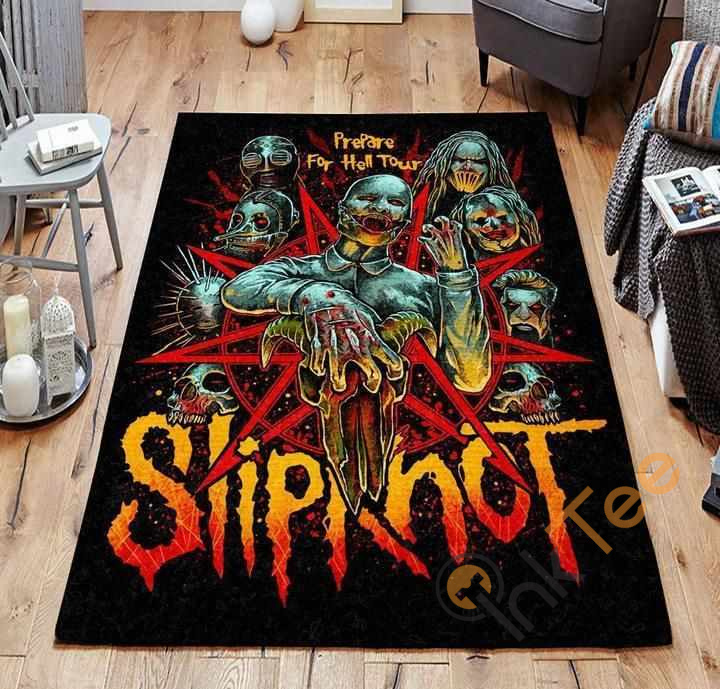 Slipknot Area Rug