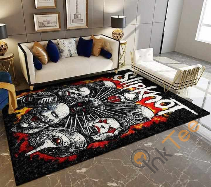 Slipknot Area Rug 3 Slipknot Area Rug