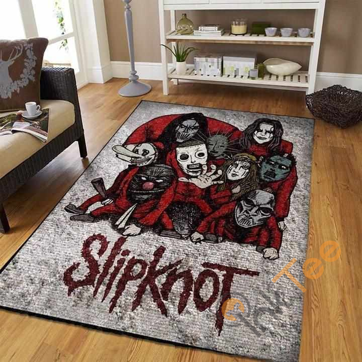 Slipknot Band Area Rug 3 Slipknot Band Area Rug