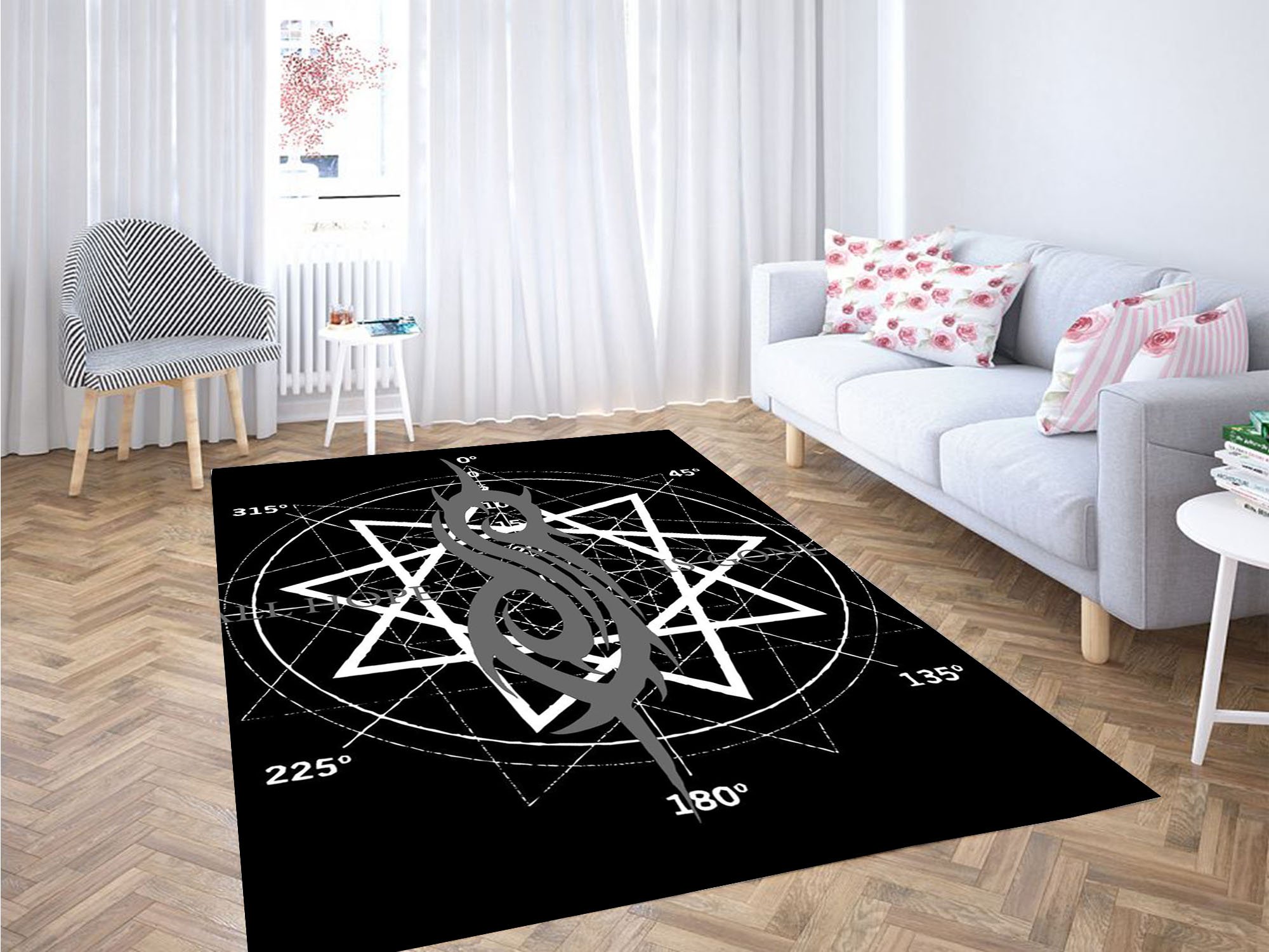 Slipknot Iconic Carpet Rug 1 Slipknot Iconic Carpet Rug