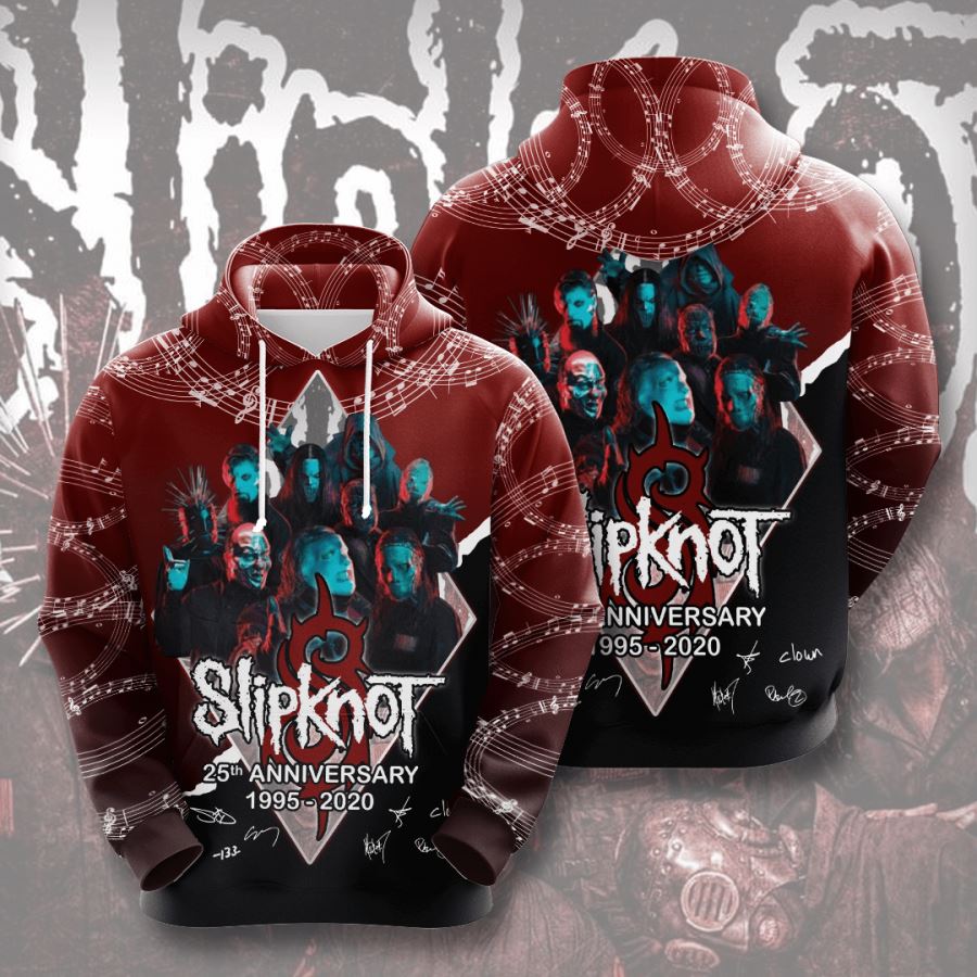 Slipknot Custom Hoodie 3D