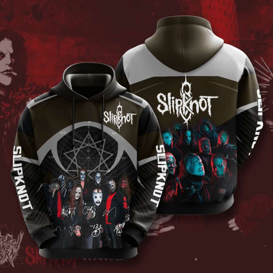 Slipknot Custom Hoodie 3D