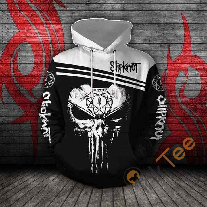 Slipknot Skull For Slipknot Fan Hoodie 3d 6 Slipknot Skull For Slipknot Fan Hoodie 3d