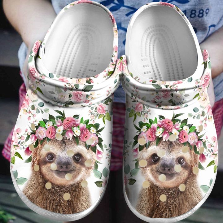 Sloth Baby Crocs Clog Shoes 2 Sloth Baby Crocs Clog Shoes