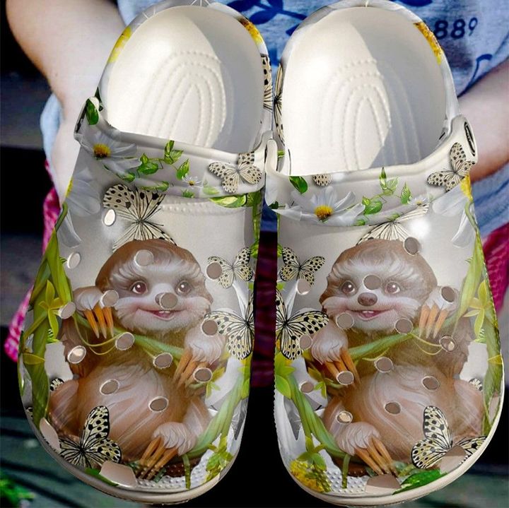 Sloth Daisy V2 Crocs Clog Shoes 3 Sloth Daisy V2 Crocs Clog Shoes