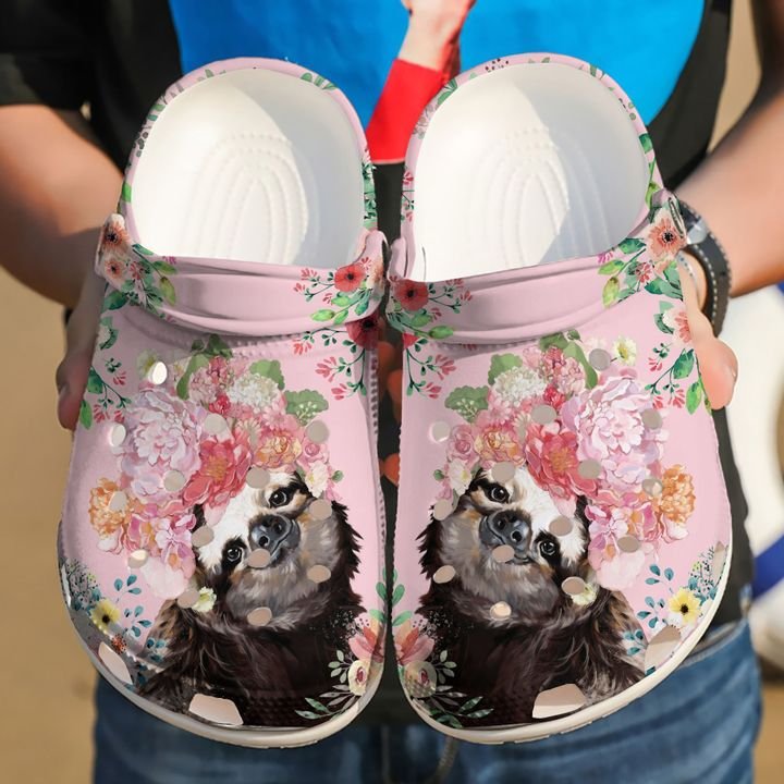 Sloth Lovely Crocs Clog Shoes