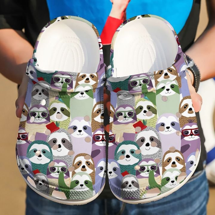 Sloth The Family Crocs Clog Shoes 3 Sloth The Family Crocs Clog Shoes
