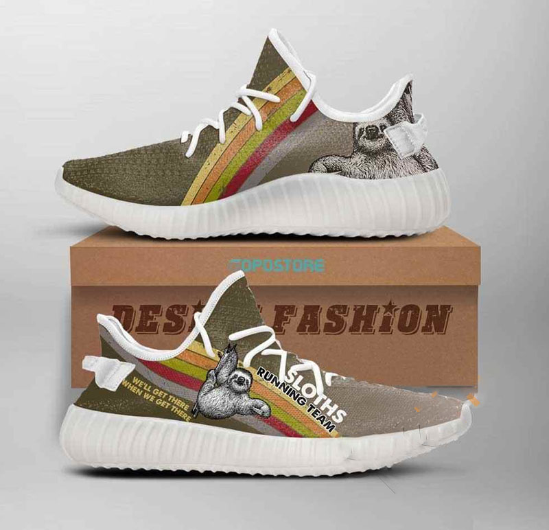 Sloths Running Yeezy Boost