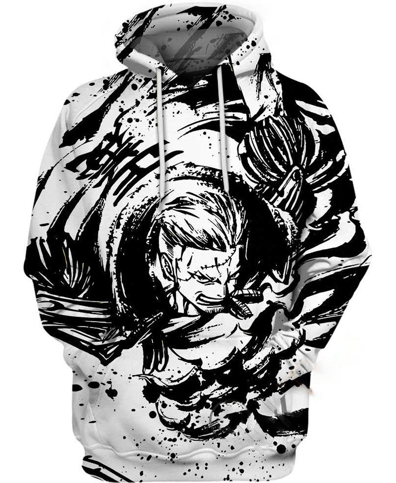 Smoker One Piece Hoodie 3D 3 Smoker One Piece Hoodie 3D