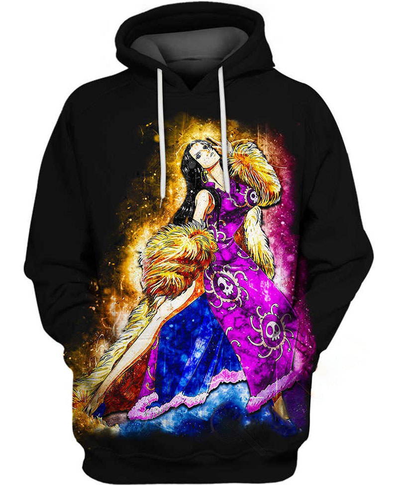 Snake Princess Hancock Hoodie 3D 11 Snake Princess Hancock Hoodie 3D