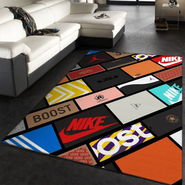 Sneaker Box Area Bedroom Floor Decor Home Rug 15 Sneaker Box Area Bedroom Floor Decor Home Rug