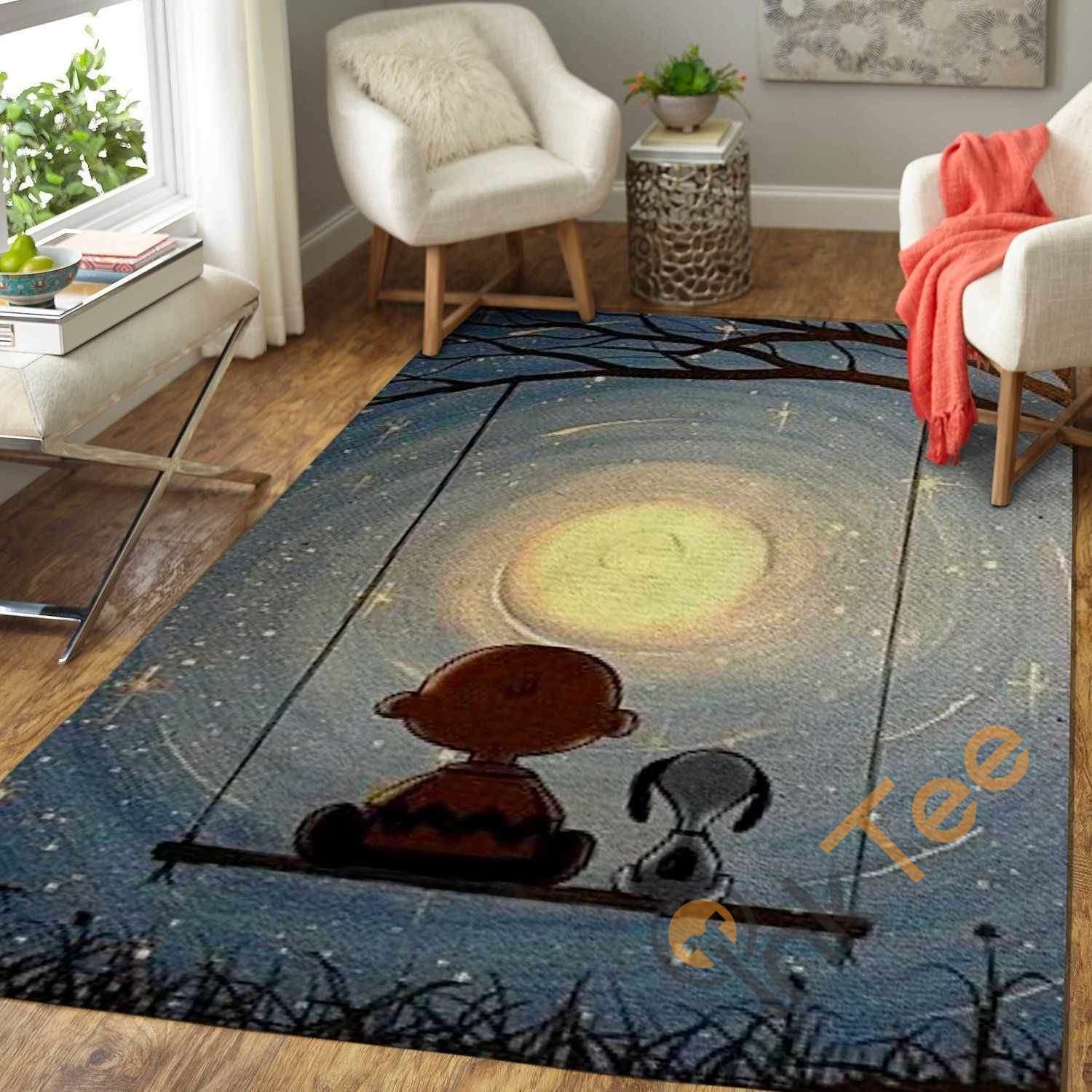 Snoopy Area Rug 1 Snoopy Area Rug