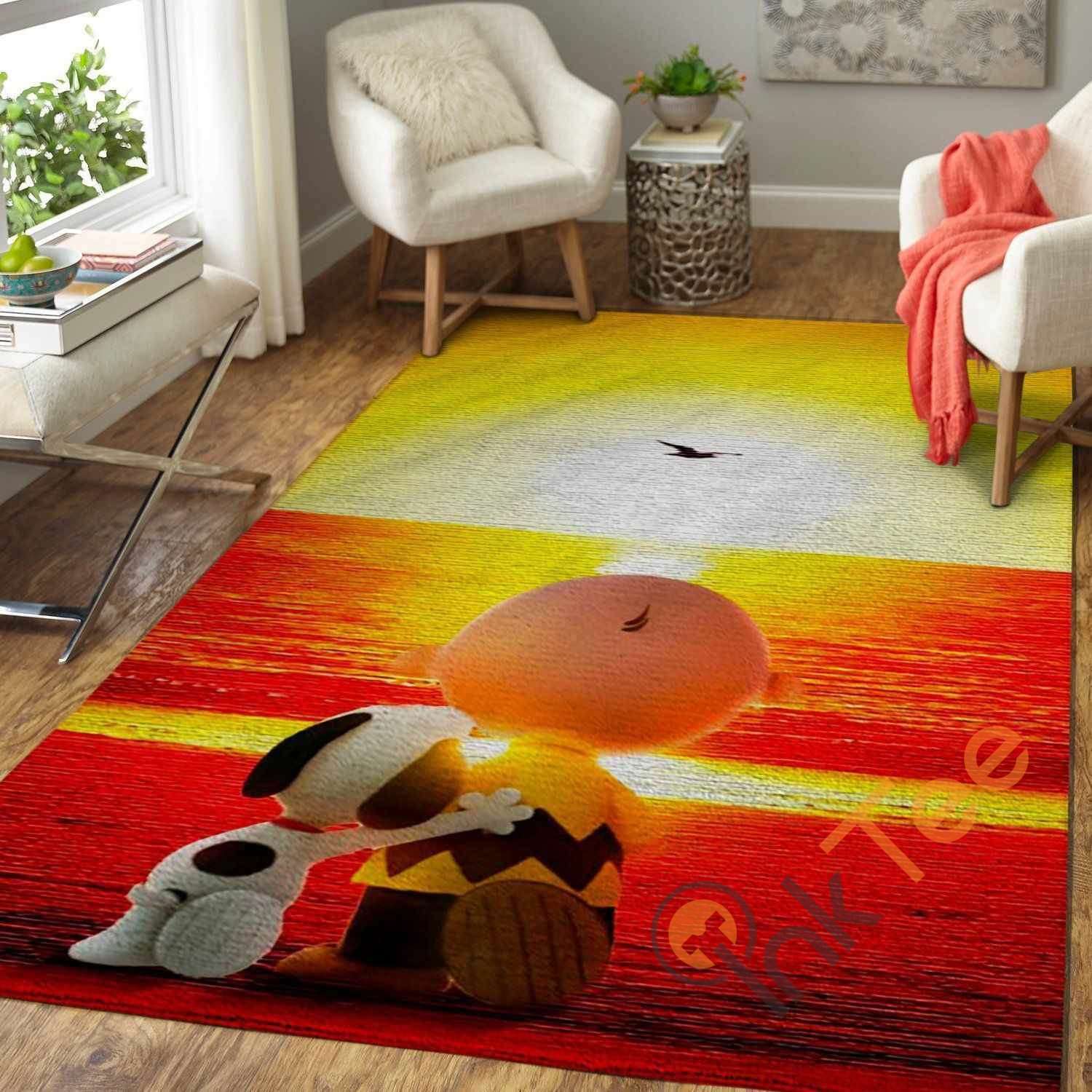 Snoopy Area Rug 1 Snoopy Area Rug