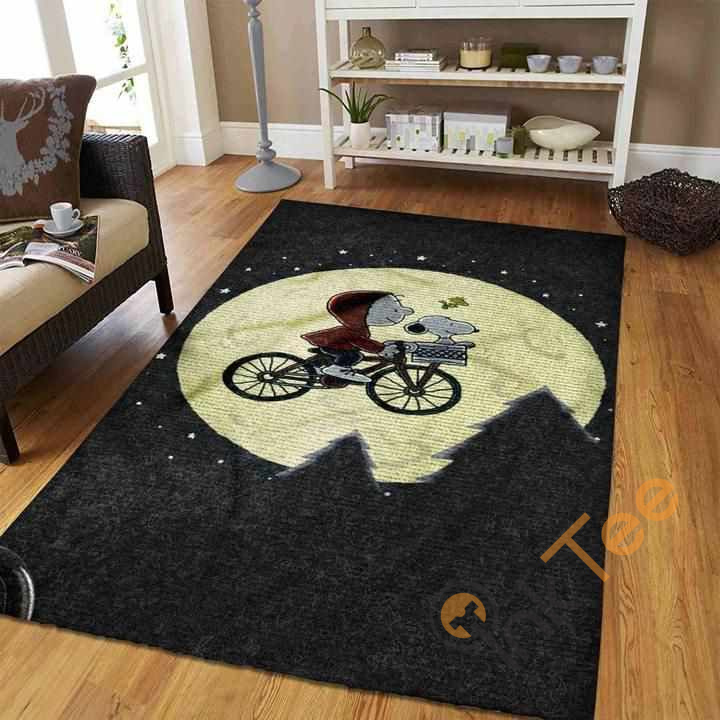 Snoopy Area Rug 1 Snoopy Area Rug