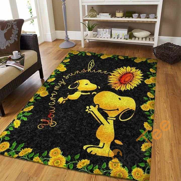 Snoopy Area Rug 1 Snoopy Area Rug