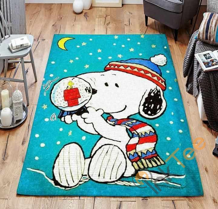 Snoopy Area Rug 3 Snoopy Area Rug