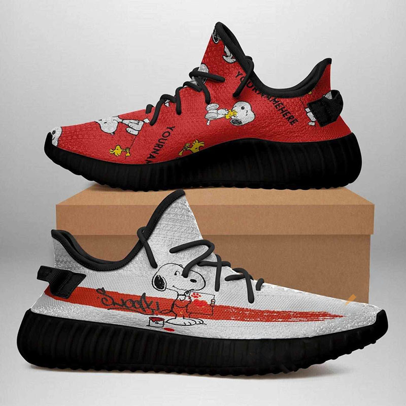 Snoopy Black Edition Yeezy Boost